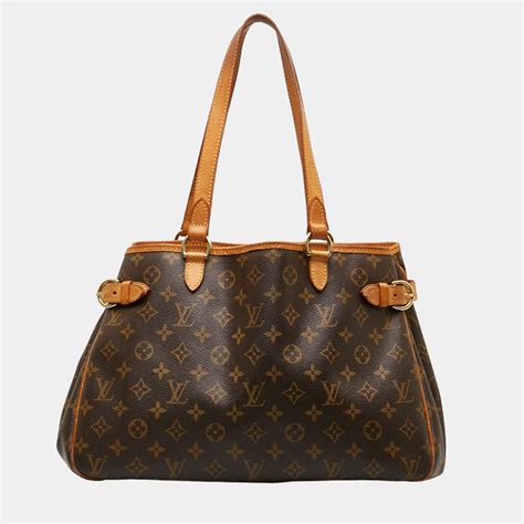 louis vuitton batignolles horizontal monogram canvas brown